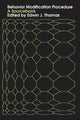 Book cover of: Behavior Modification Procedure. By: Steven Paul Schinke