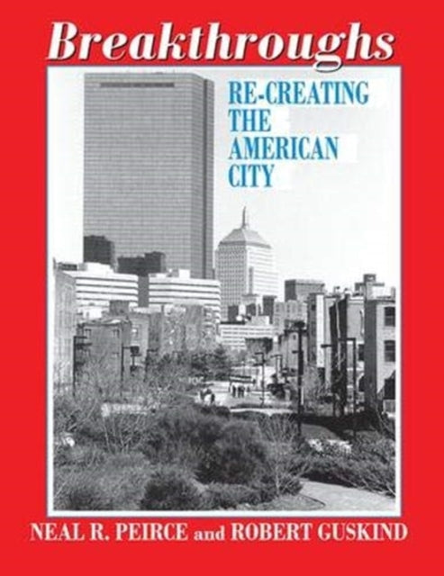 Book cover of: Breakthroughs. By: Robert Guskind