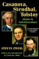 Book cover of: Casanova, Stendhal, Tolstoy: Adepts in Self-Portraiture. By: Jay Katz