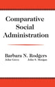 Book cover of: Comparative Social Administration. By: John Greve