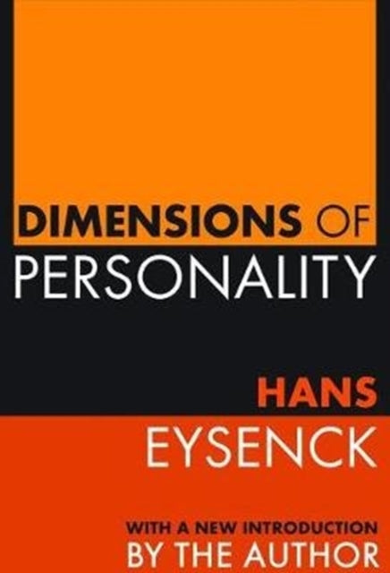 Book cover of: Dimensions of Personality. By: Martin Rein