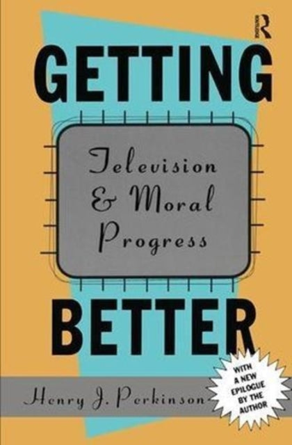 Book cover of: Getting Better. By: Bryan Green
