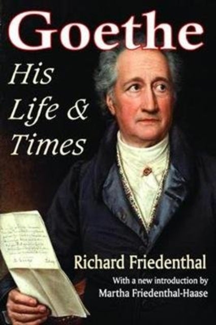 Book cover of: Goethe. By: Richard Friedenthal