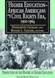 Book cover of: Higher Education for African Americans Before the Civil Rights Era, 1900-1964. By: Craig LaMay