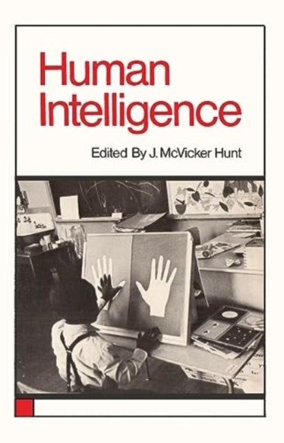 Book cover of: Human Intelligence. By: Joseph McVicker Hunt