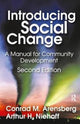 Book cover of: Introducing Social Change. By: Conrad M. Arensberg