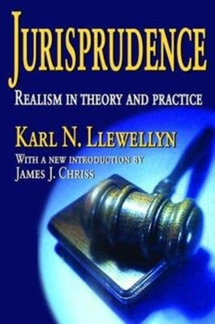 Book cover of: Jurisprudence. By: Karl Llewellyn