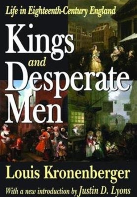 Book cover of: Kings and Desperate Men. By: Louis Kronenberger
