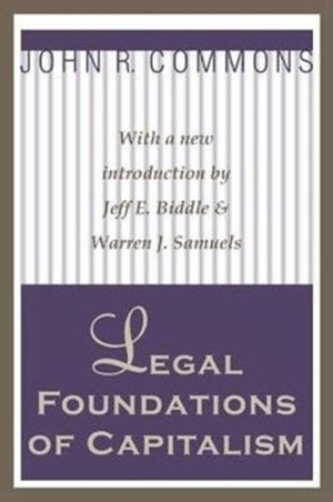 Legal Foundations of Capitalism