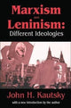 Book cover of: Marxism and Leninism. By: John H. Kautsky