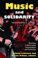 Book cover of: Music and Solidarity. By: Felicity Laurence