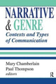 Book cover of: Narrative and Genre. By: Paul Thompson