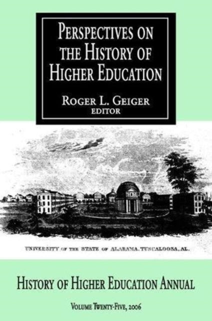 Perspectives on the History of Higher Education