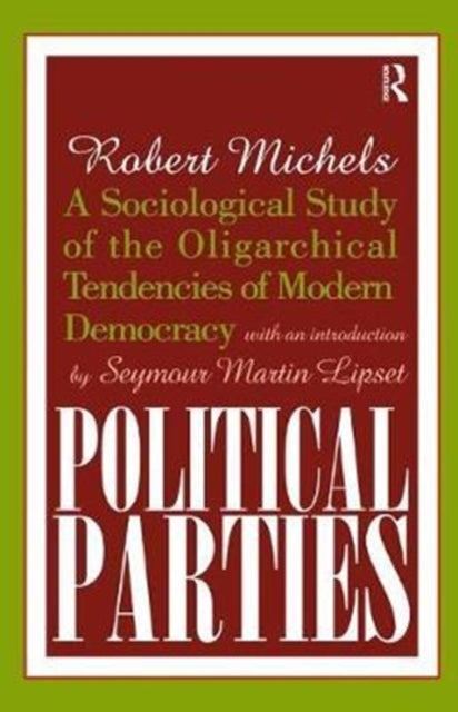 Book cover of: Political Parties. By: Arthur Asa Berger