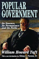 Book cover of: Popular Government. By: William Howard Taft