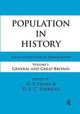 Book cover of: Population in History. By: D. E. C. Eversley