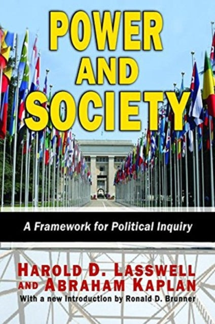 Book cover of: Power and Society. By: Harold Dwight Lasswell