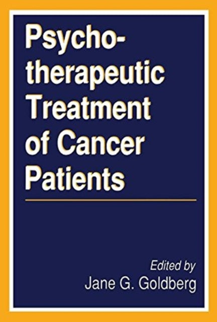 Book cover of: Psychotherapeutic Treatment of Cancer Patients. By: Albert Bandura