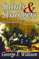Book cover of: Saints and Strangers. By: George Willison