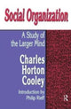 Book cover of: Social Organization. By: Gary Jensen