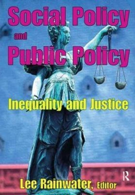 Book cover of: Social Policy and Public Policy. By: Yung-Teh Chow