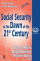 Book cover of: Social Security at the Dawn of the 21st Century. By: Eugene Bardach