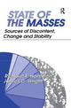 Book cover of: State of the Masses. By: Wright, James