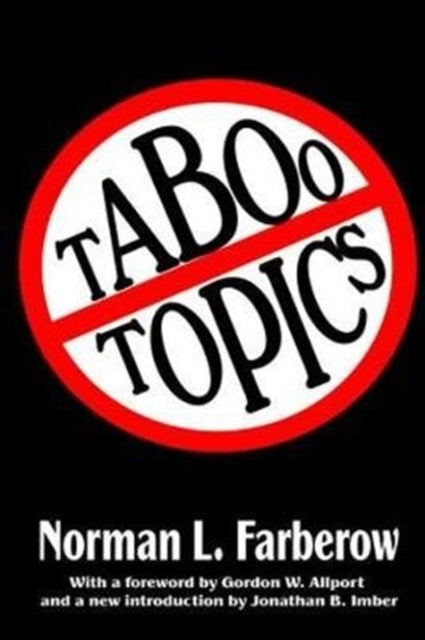 Book cover of: Taboo Topics. By: Norman L. Farberow