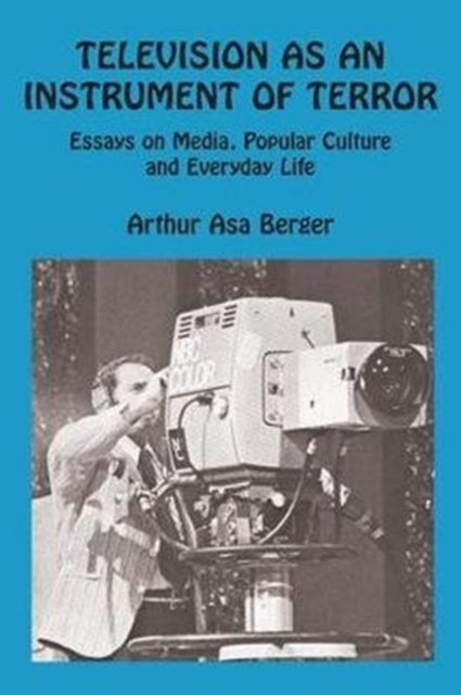 Book cover of: Television as an Instrument of Terror. By: George Sternlieb