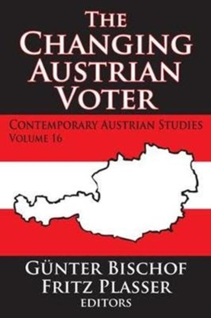 Book cover of: Changing Austrian Voter. By: Cesare Pavese