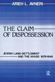 Book cover of: Claim of Dispossession. By: Arieh L. Avneri