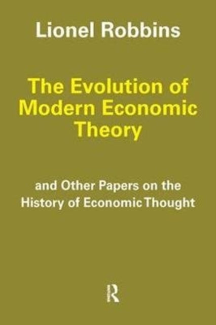 Book cover of: Evolution of Modern Economic Theory. By: Carl Cone