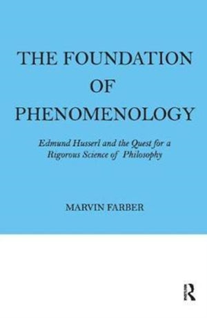 Foundation of Phenomenology