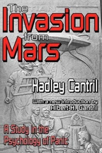 Book cover of: Invasion from Mars. By: Hadley Cantril