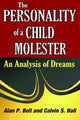 Book cover of: Personality of a Child Molester. By: Calvin Hall