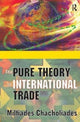Book cover of: Pure Theory of International Trade. By: Walter Lippmann