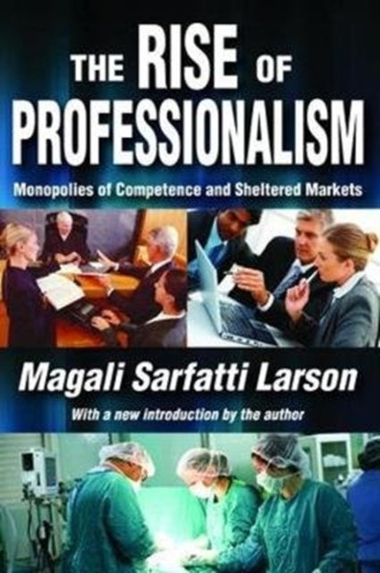 Book cover of: Rise of Professionalism. By: Vilfredo Pareto