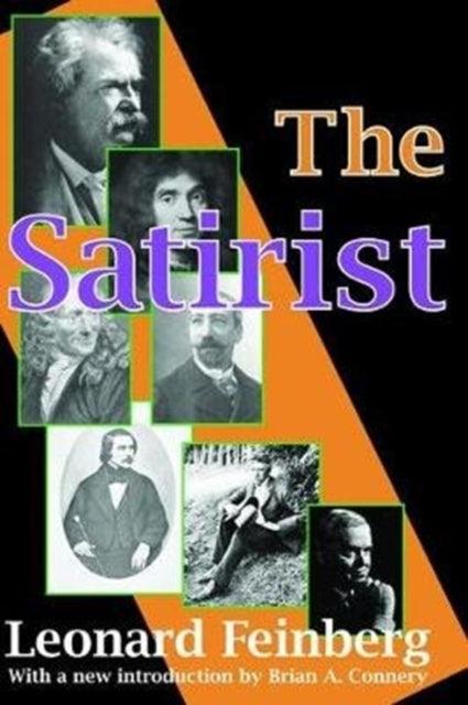 Book cover of: Satirist. By: Theodore Draper