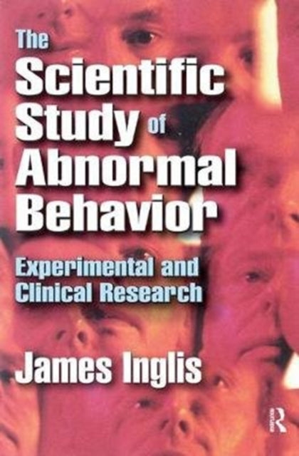 Book cover of: Scientific Study of Abnormal Behavior. By: Abraham S. Blumberg