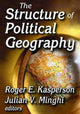 Book cover of: Structure of Political Geography. By: Julian Minghi