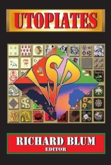 Book cover of: Utopiates. By: H. Lark Hall