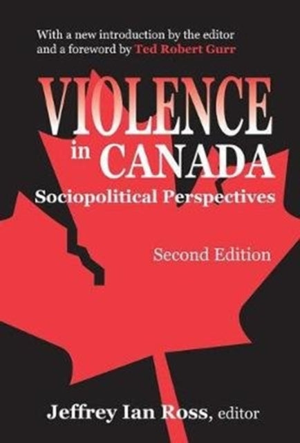 Book cover of: Violence in Canada. By: Jeffrey Ross