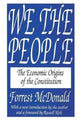 Book cover of: We the People. By: Forrest McDonald
