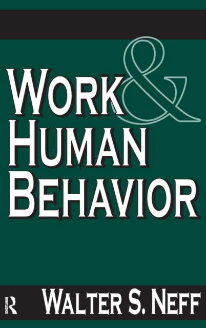 Work and Human Behavior