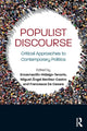 Book cover of: Populist Discourse. By: Encarnación Hidalgo Tenorio