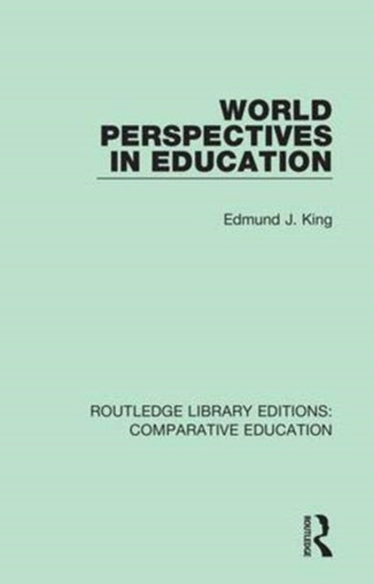 Book cover of: World Perspectives in Education