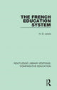 Book cover of: French Education System