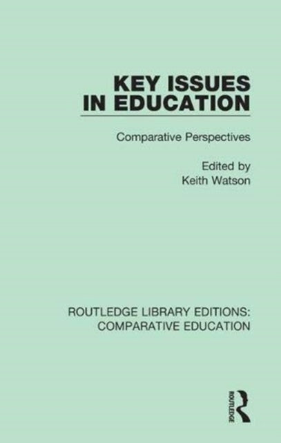 Key Issues in Education