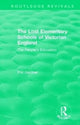 Book cover of: Lost Elementary Schools of Victorian England. By: Philip Gardner