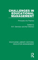 Book cover of: Challenges in Educational Management. By: W. F. Dennison